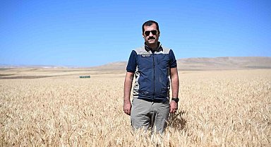 Kayseri'de yazlık buğday üretimi geleneği sürüyor