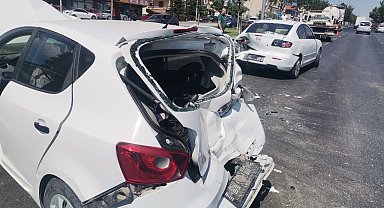 Kayseri'de Zincirleme Trafik Kazası