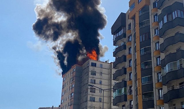 Kayseri'deki yangından acı haber: İşçinin cansız bedeni bulundu