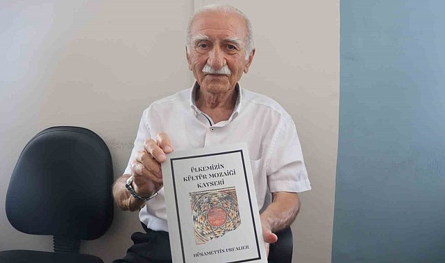 Kayseri'nin tarihi ve kültürü bu kitapta
