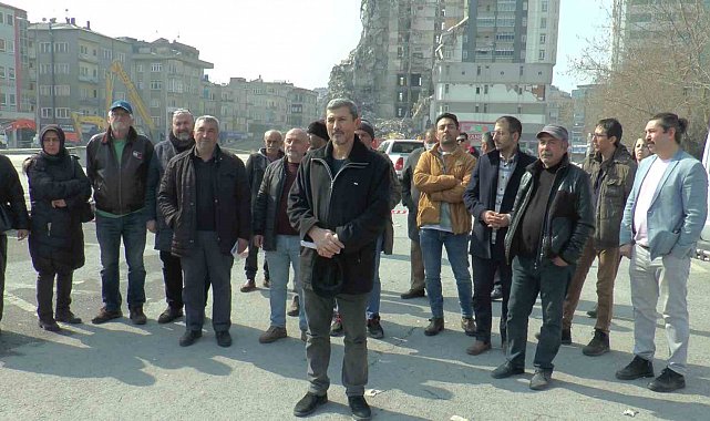 Kayserili Depremzedelerden Cumhurbaşkanı Erdoğan ve Bakan Özhaseki'ye teşekkür
