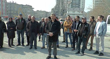 Kayserili Depremzedelerden Cumhurbaşkanı Erdoğan ve Bakan Özhaseki'ye teşekkür