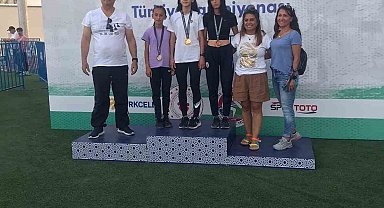 Kayserili sporcu Konya'dan bronz madalya ile döndü