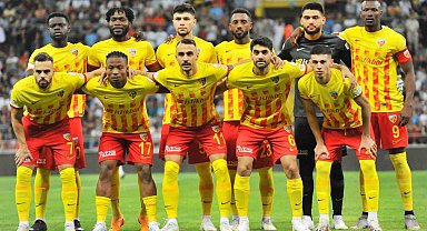 Kayserispor 13. sırada yer aldı
