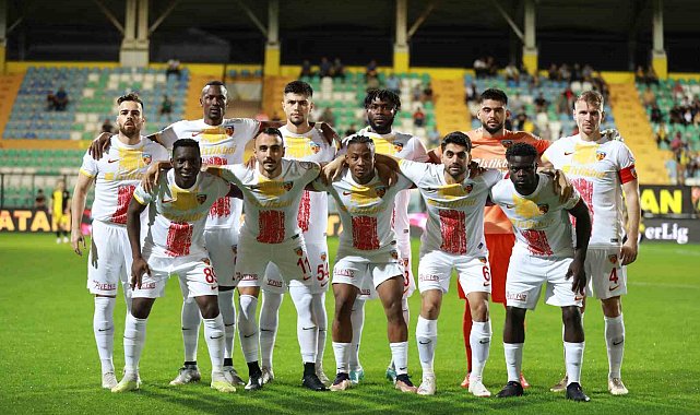 Kayserispor 2 maçta 2 puan topladı