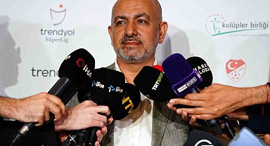 Kayserispor Başkanı Çamlı: "Bakanımızın sözü sözümüzdür"