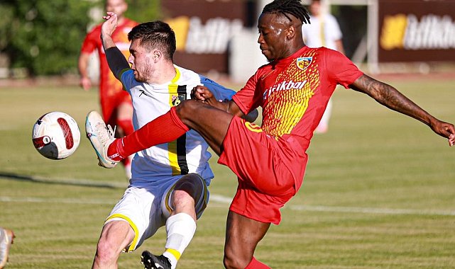 Kayserispor İstanbul deplasmanında