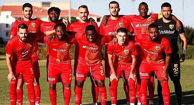 Kayserispor lig öncesi tat vermedi