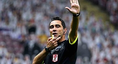 Kayserispor -Samsunspor maçının VAR'ı Koray Gençerler