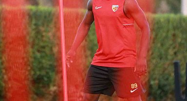 Kayserispor'da forma numaraları belli oldu
