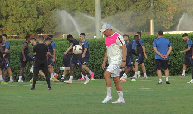 Kayserispor'da Galatasaray maçı hazırlıkları devam etti