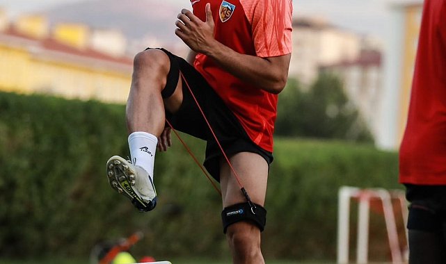 Kayserispor'da şok sakatlık