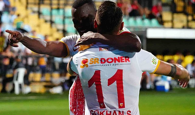 Kayserispor'un ilk golünü Mame Thiam attı