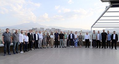 KAYSO TOBB ETÜ Mezunlarını Ağırladı