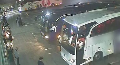 Kazada ölen 12 yolcu son kez böyle görüntülendi