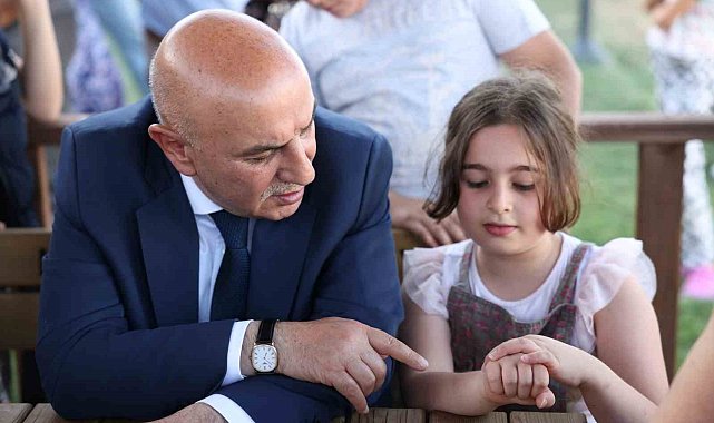 Keçiören Belediyesi, zehirlenerek vefat eden anne ve kızının ismini verdiği parkın açılışını yaptı