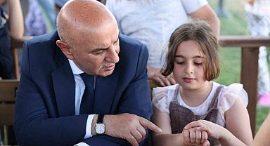 Keçiören Belediyesi, zehirlenerek vefat eden anne ve kızının ismini verdiği parkın açılışını yaptı