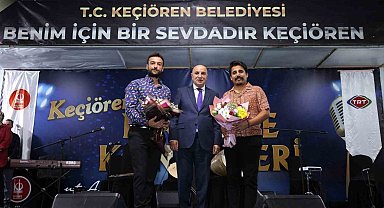 Keçiören türkülerle şenlendi