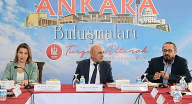 Keçiören'de Ankara'nın geleceği ve iklim değişikliği konuları masaya yatırıldı
