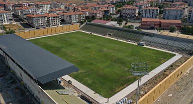 Keçiören'de Bağlum Stadı yenileniyor
