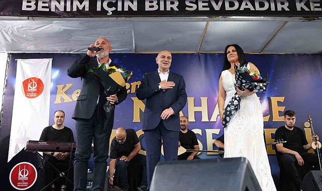 Keçiören'de mahalle konseri düzenlendi