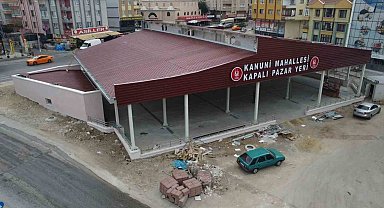 Keçiören'de yeni nesil semt pazarı için geri sayım başladı