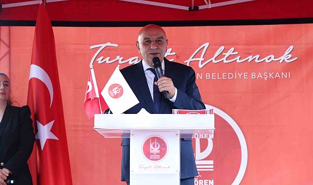 Keçiören'de Yusuf Kurtbeyoğlu Parkı hizmete açıldı