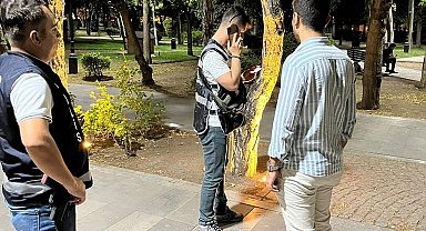 Kent genelinde yapılan denetimde 281 kişi kontrol edildi
