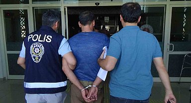 Kimliğini çaldıkları gurbetçinin bankadaki hesabını sıfırlayan 2 dolandırıcı tutuklandı