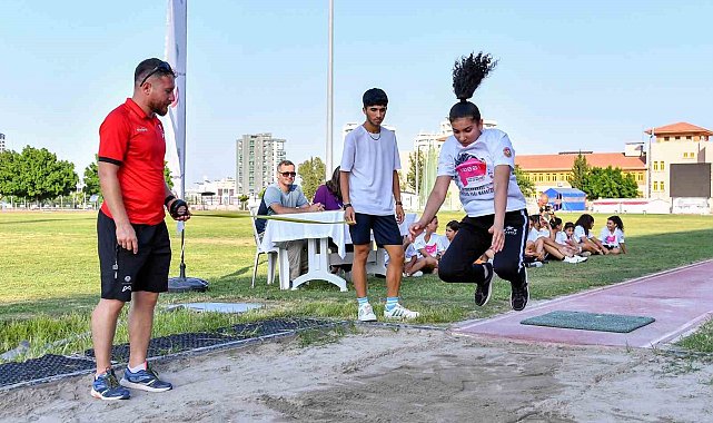 Kır Çiçekleri Projesi yeni sporcularını seçiyor