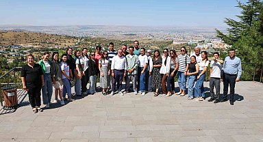 Kırgız öğrencilerden Hacılar'a ziyaret