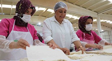 Kırşehir Organize Sanayi Bölgesi'nde kadın istihdamı artıyor