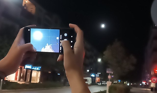 Kırşehir'de 30 Ağustos kutlamalarında 'Mavi Ay' Şöleni