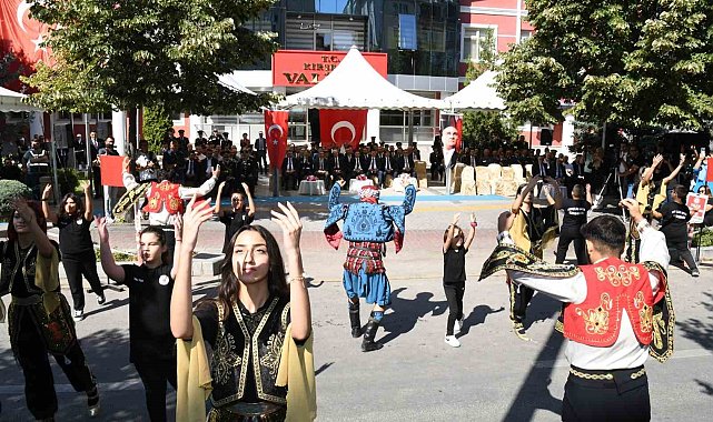 Kırşehir'de 30 Ağustos Zafer Bayramı coşkusu