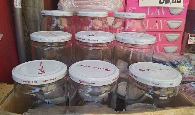 Konserve yapma kültürümüz de her geçen kayboluyor