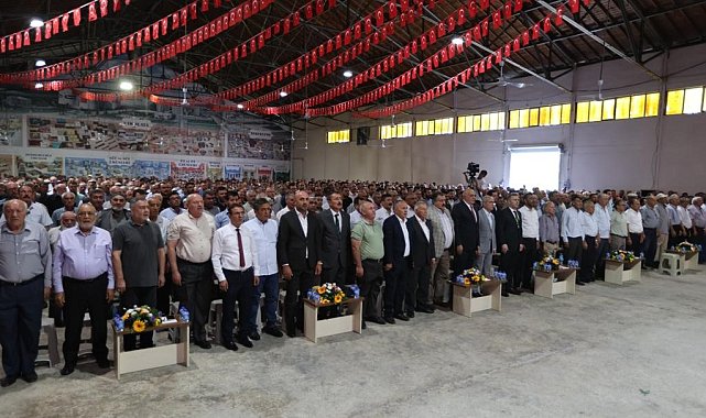 Konya Pancar Ekicileri Kooperatifi 71. Olağan Mali Genel Kurulu yapıldı