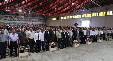 Konya Pancar Ekicileri Kooperatifi 71. Olağan Mali Genel Kurulu yapıldı