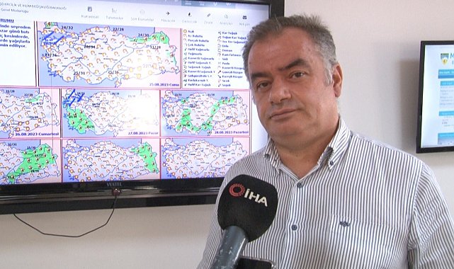 Konya'da 2023 yılında son 90 yılın en yüksek sıcaklık değerleri ölçüldü