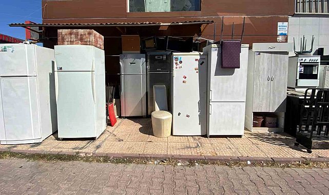 Konya'da 2'inci el ev eşyası satışlarında durgunluk hakim