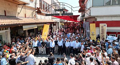 Konya'da 2'inci "Tarihi Bedesten Alışveriş Günleri" büyük coşkuyla başladı