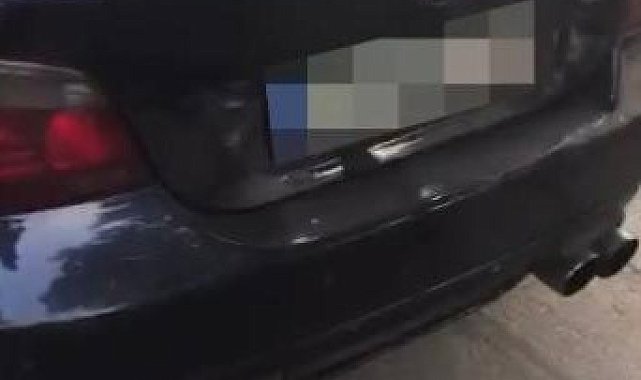 Konya'da abart egzoz takan 55 araca 223 bin 520 lira ceza