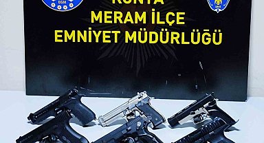 Konya'da düğün magandaları yakın takipte