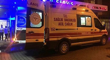 Konya'da motosiklet kazası: 2 yaralı