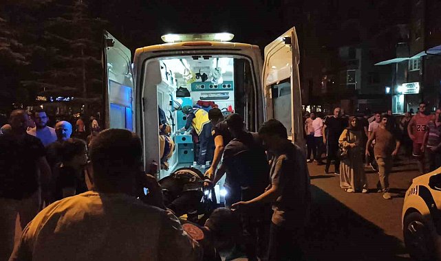 Konya'da otomobilin çarptığı yaya ağır yaralandı