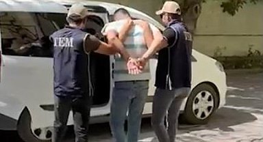 Konya'da PKK üyesi yakalandı