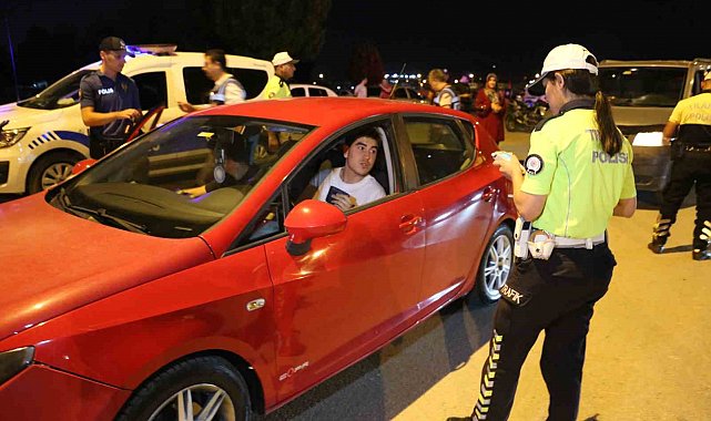 Konya'da şok uygulama: 180 polis ile 800 kişi kontrol edildi