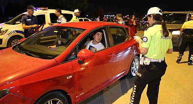 Konya'da şok uygulama: 180 polis ile 800 kişi kontrol edildi