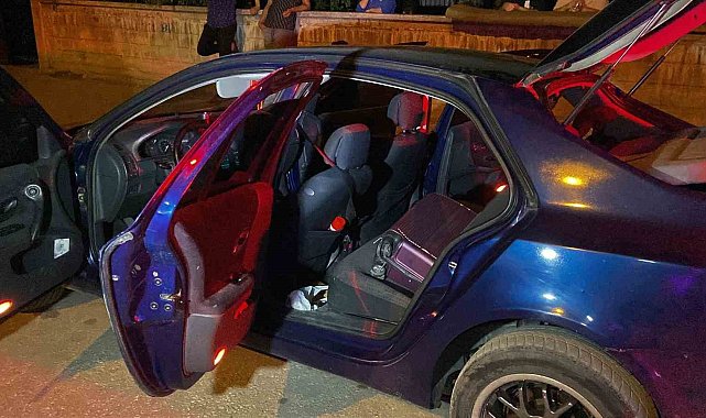 Konya'da şüphe üzerine durdurulan otomobilden cephanelik çıktı
