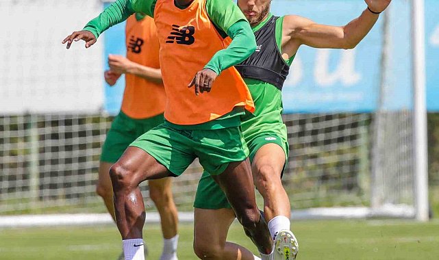 Konyaspor, Antalyaspor maçı hazırlıklarına devam ediyor