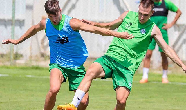 Konyaspor, Antalyaspor maçı hazırlıklarını sürdürdü